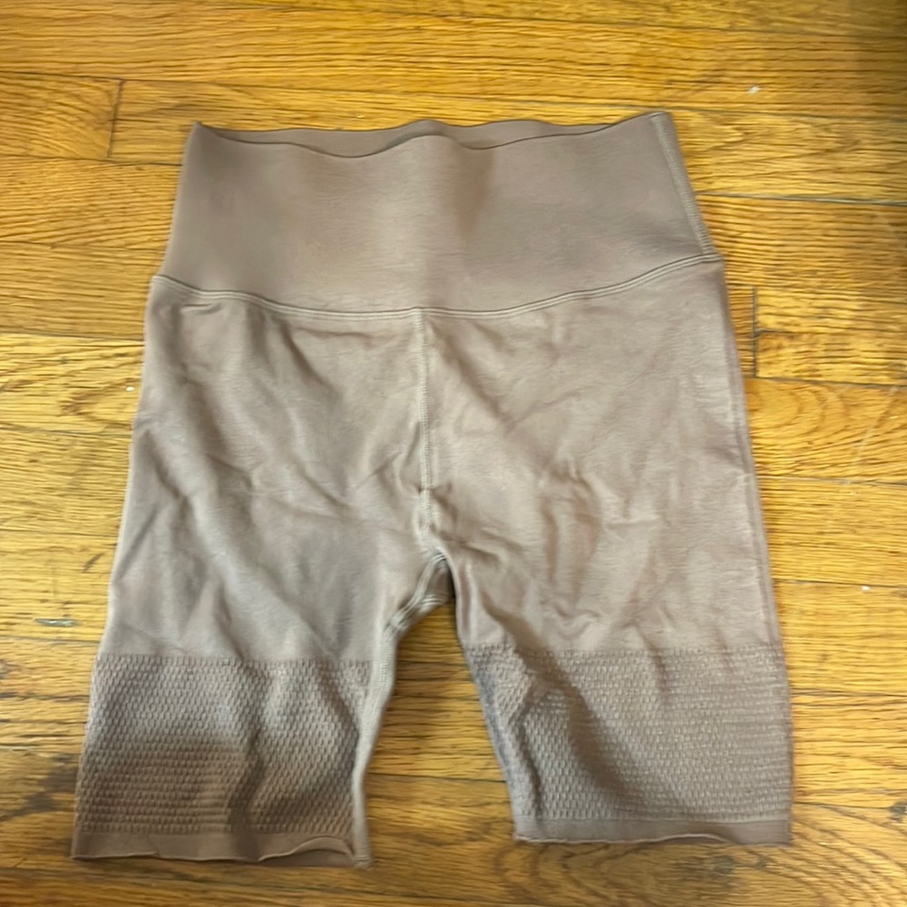 Fabletics biker shorts!